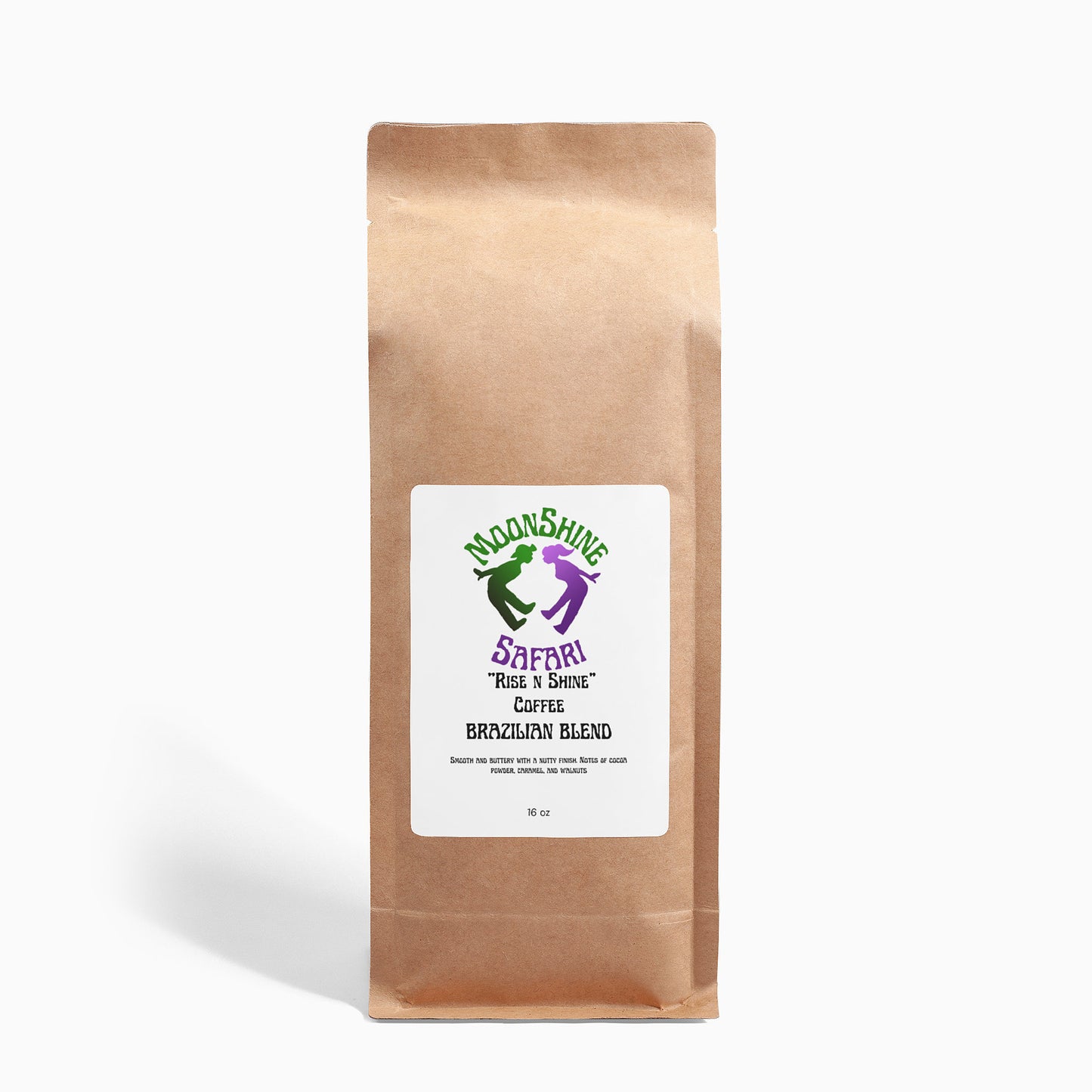 MoonShine Safari "Rise N Shine" Brazilian Blend 16oz