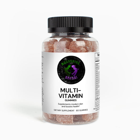 MoonShine Safari Multivitamin Bear Gummies (Adult)