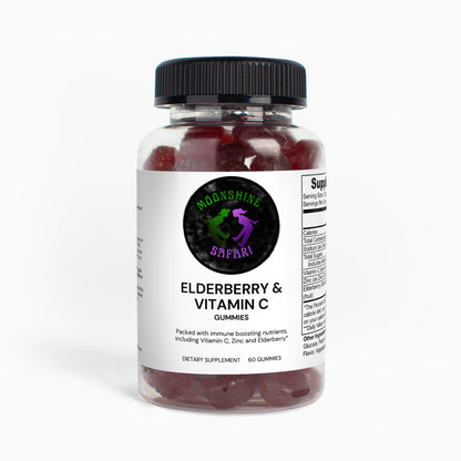 MoonShine Safari Elderberry & Vitamin C Gummies