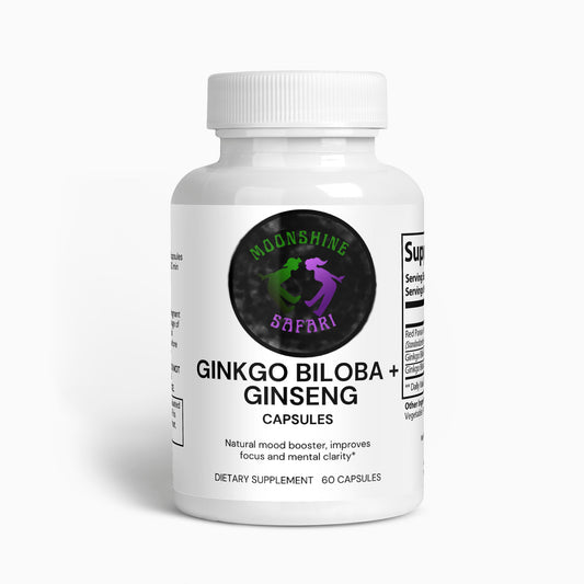 MoonShine Safari Ginkgo Biloba + Ginseng