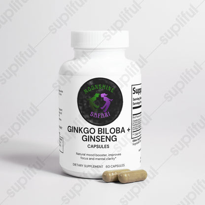 MoonShine Safari Ginkgo Biloba + Ginseng