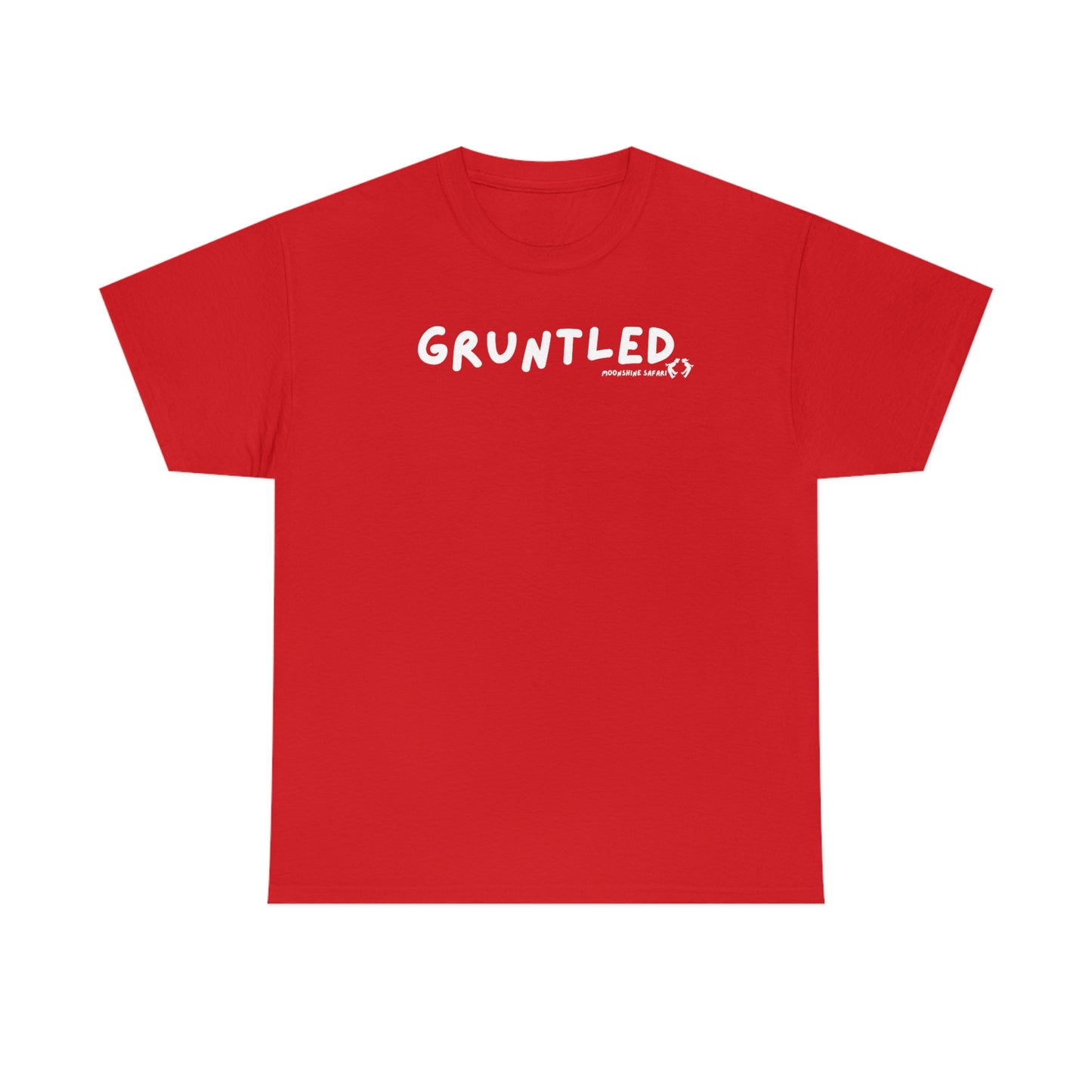 MoonShine Safari Gruntled Unisex Heavy Cotton Tee