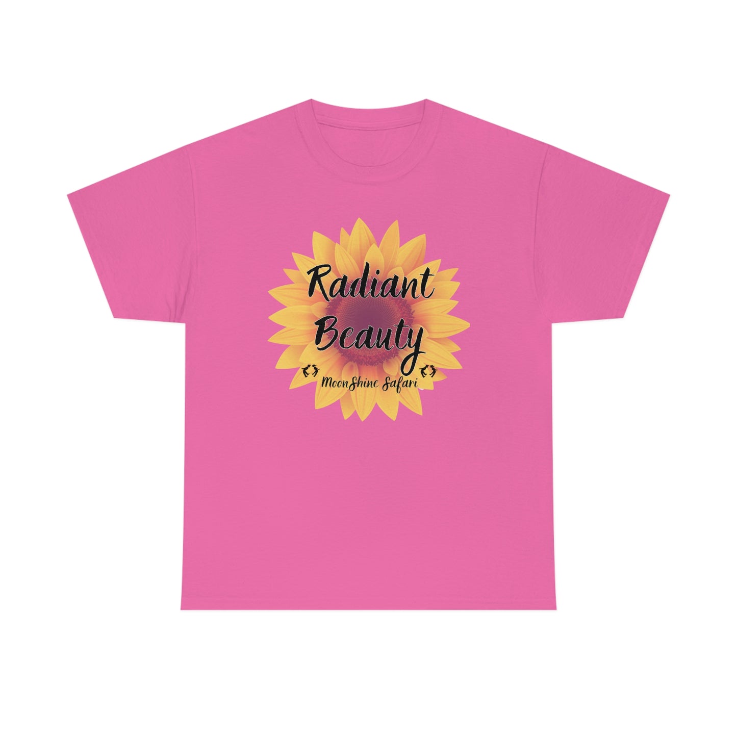 MoonShine Safari Radiant Beauty Unisex Heavy Cotton Tee