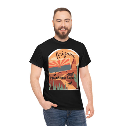 MoonShine Safari Arizona Unisex Heavy Cotton Tee