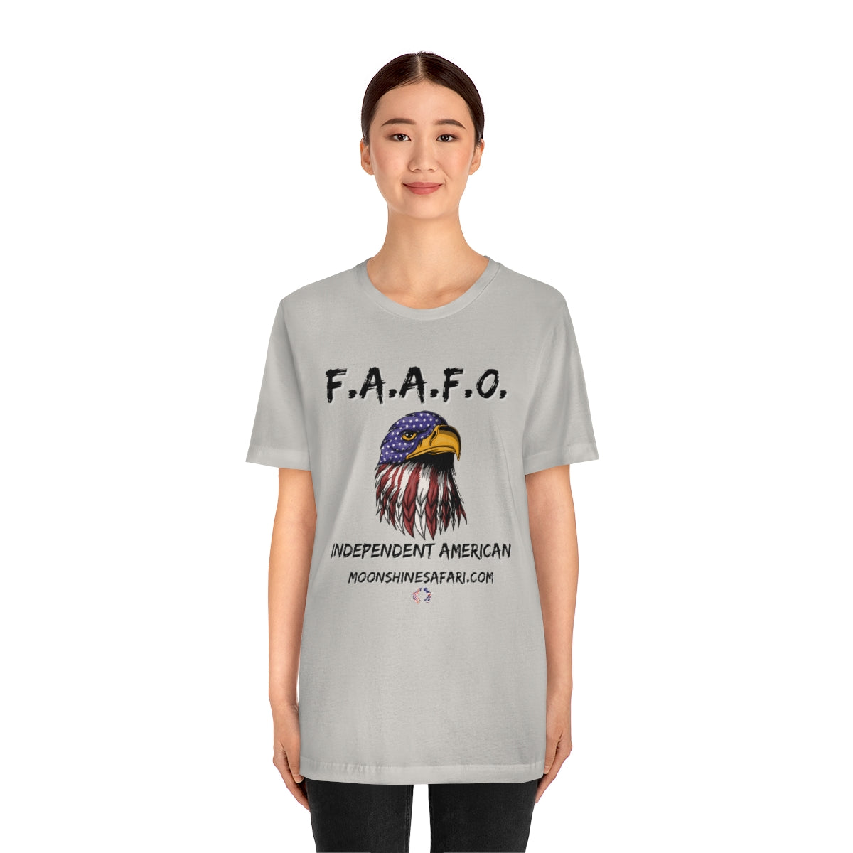 MoonShine Safari F.A.A.F.O. Unisex Jersey Short Sleeve Tee