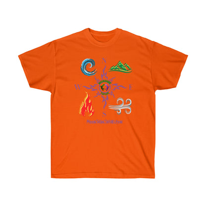 MoonShine Safari 4 Elements Unisex Ultra Cotton Tee