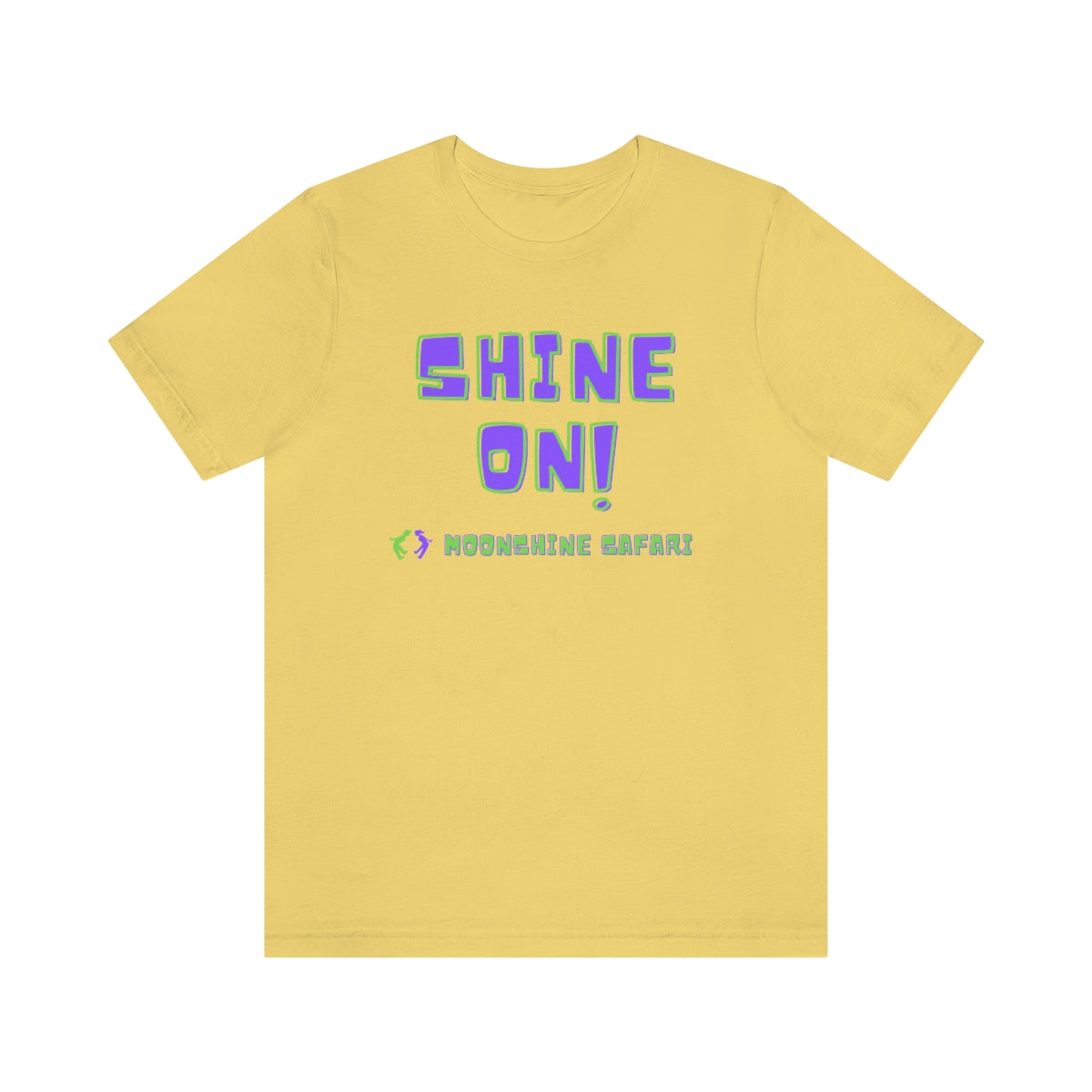 MoonShine Safari Shine On Unisex Jersey Short Sleeve Tee