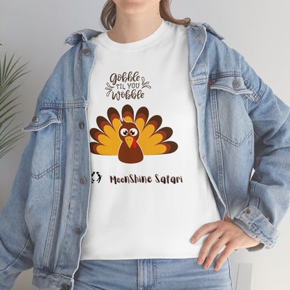 MoonShine Safari T-Giving Unisex Heavy Cotton Tee