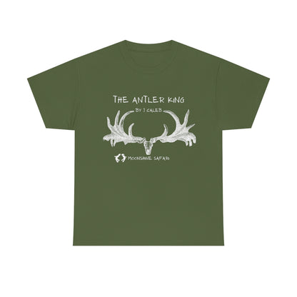 Antler King by J Caleb Unisex Heavy Cotton Tee