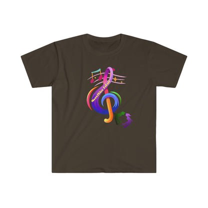 MoonShine Safari Treble Unisex Softstyle T-Shirt