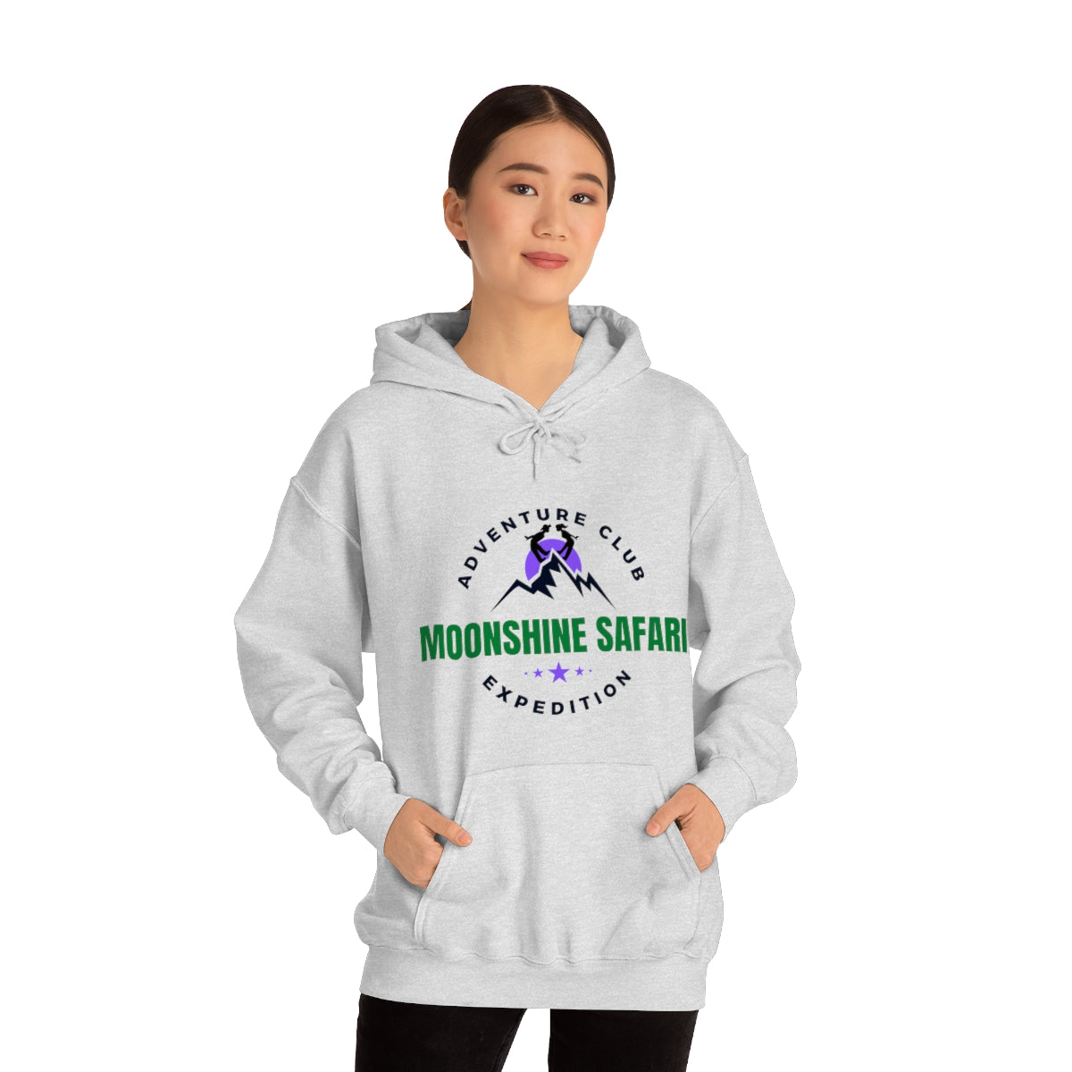 MoonShine Safari Expedition Unisex Heavy Blend™ Hooded Sweatshirt