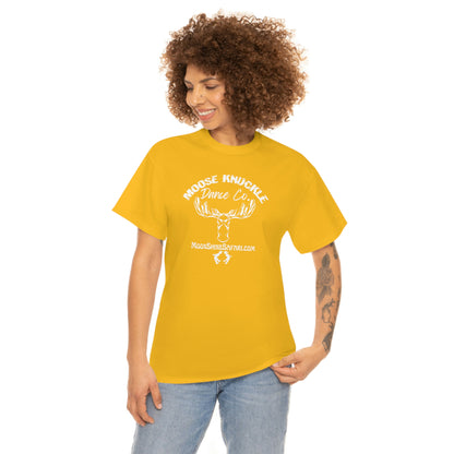 MoonShine Safari Moose Knuckle Dance Co Unisex Heavy Cotton Tee