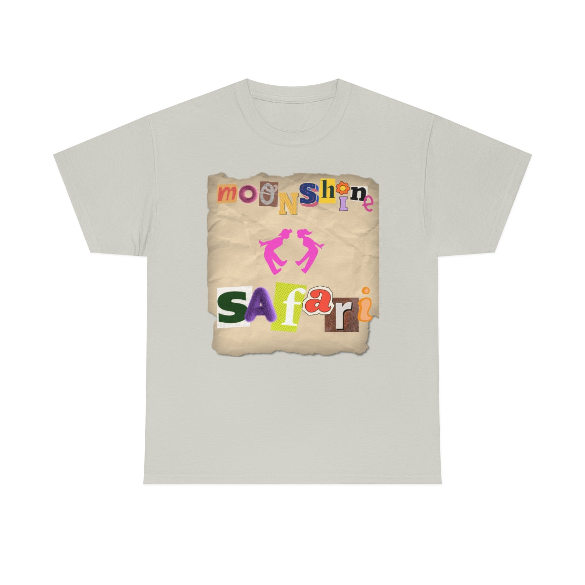 MoonShine Safari Ransom Unisex Heavy Cotton Tee