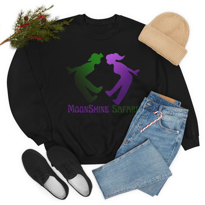 MoonShine Safari OG Unisex Heavy Blend™ Crewneck Sweatshirt