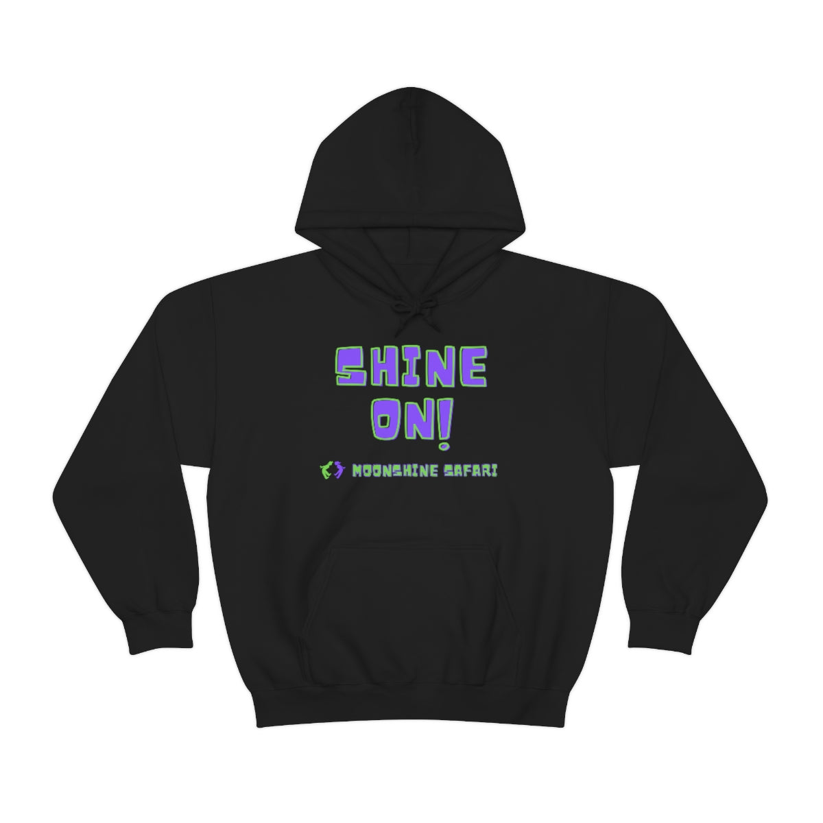 MoonShine Safari Shine On Unisex Heavy Blend™ Hooded Sweatshirt