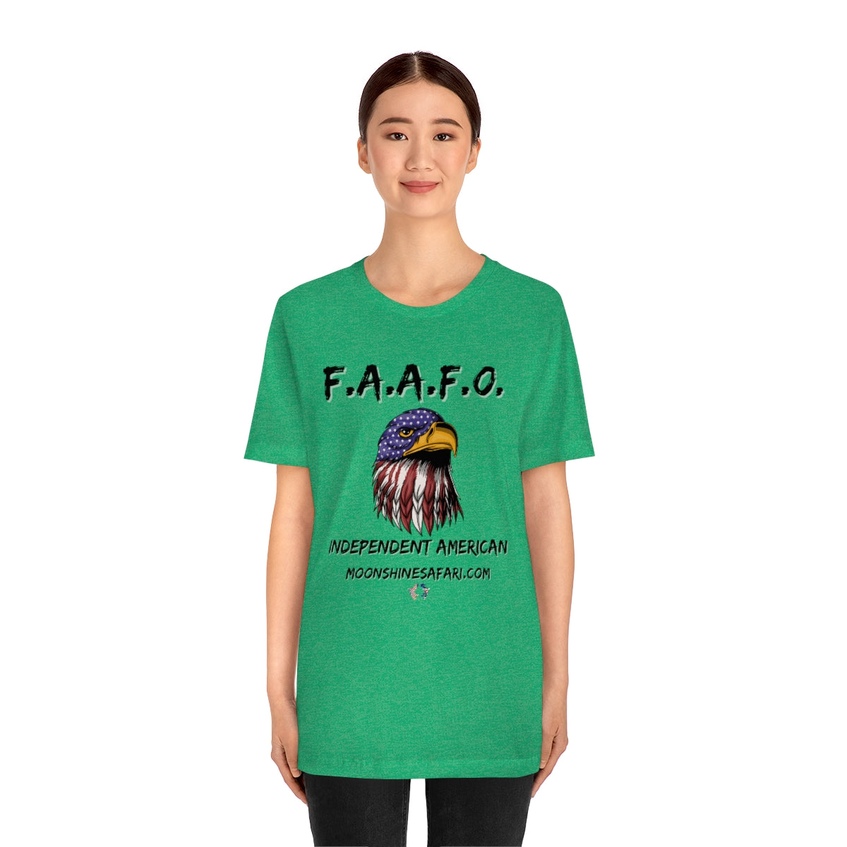 MoonShine Safari F.A.A.F.O. Unisex Jersey Short Sleeve Tee