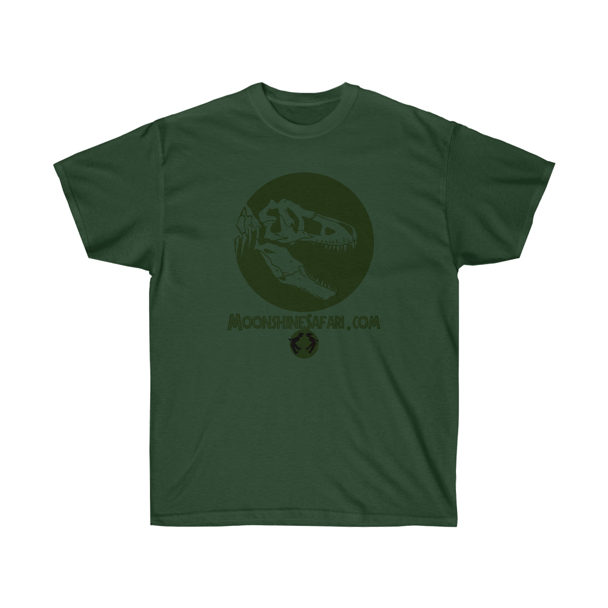 MoonShine Safari T Rex Unisex Ultra Cotton Tee