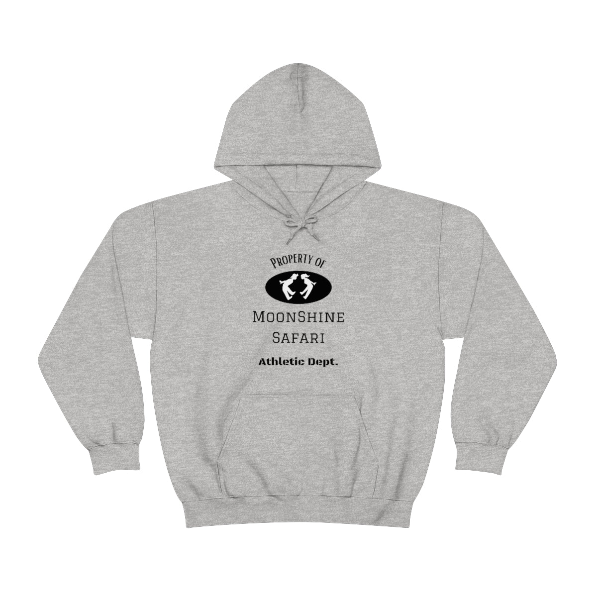 MoonShine Safari athletic Dept Unisex Heavy Blend™ Hooded Sweatshirt