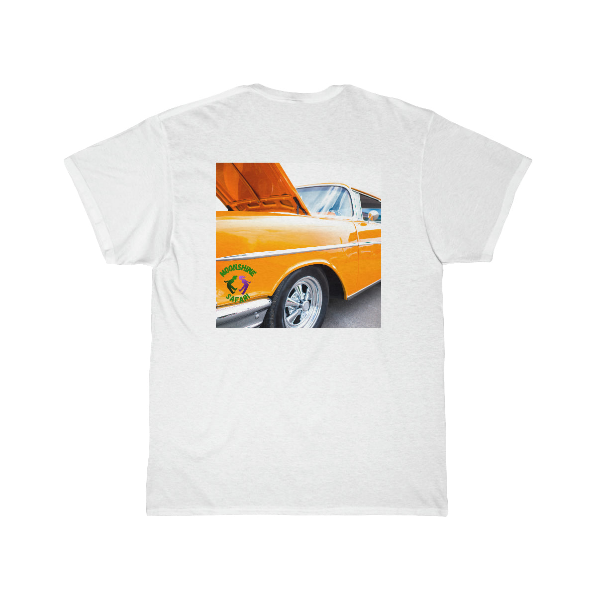 MoonShine Safari HotRod Men's Short Sleeve Tee