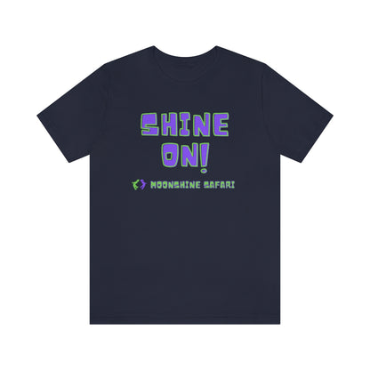 MoonShine Safari Shine On Unisex Jersey Short Sleeve Tee