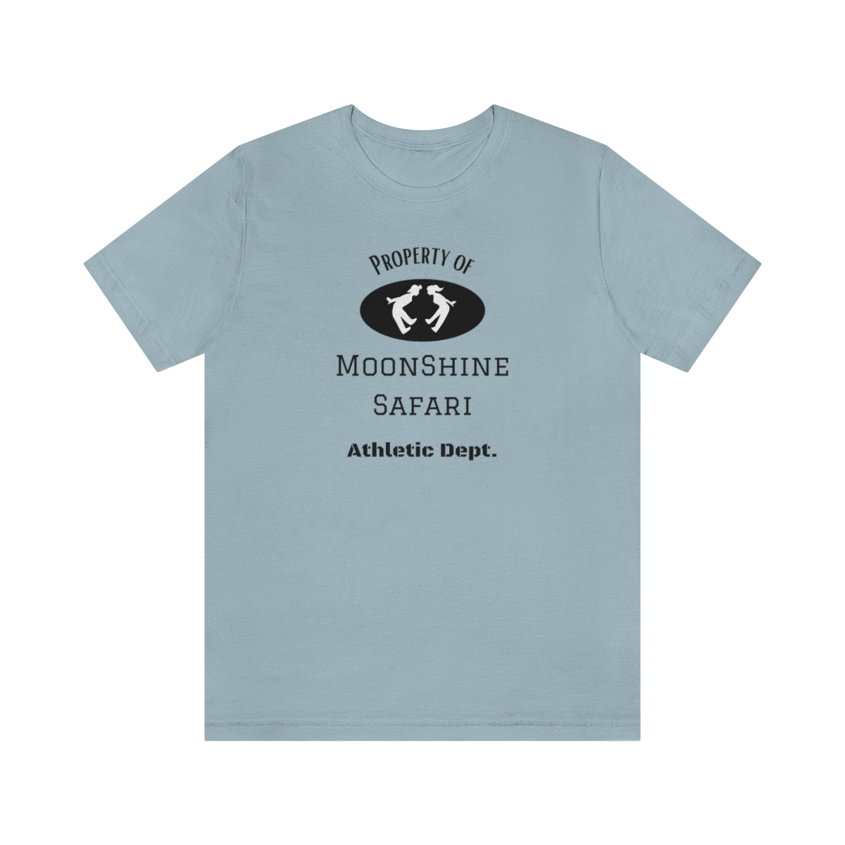 MoonShine Safari Athletic Dept Unisex Jersey Short Sleeve Tee