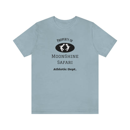 MoonShine Safari Athletic Dept Unisex Jersey Short Sleeve Tee