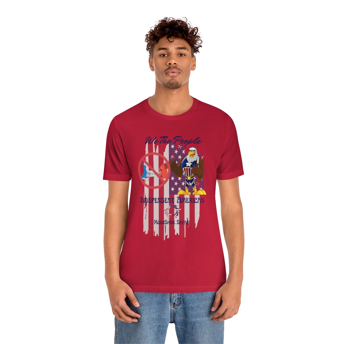 MoonShine Safari We The People Unisex Jersey Short Sleeve Tee