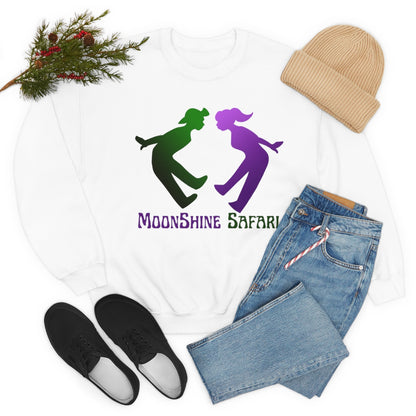 MoonShine Safari OG Unisex Heavy Blend™ Crewneck Sweatshirt