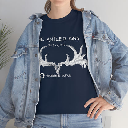 Antler King by J Caleb Unisex Heavy Cotton Tee