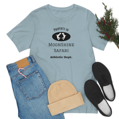 MoonShine Safari Athletic Dept Unisex Jersey Short Sleeve Tee