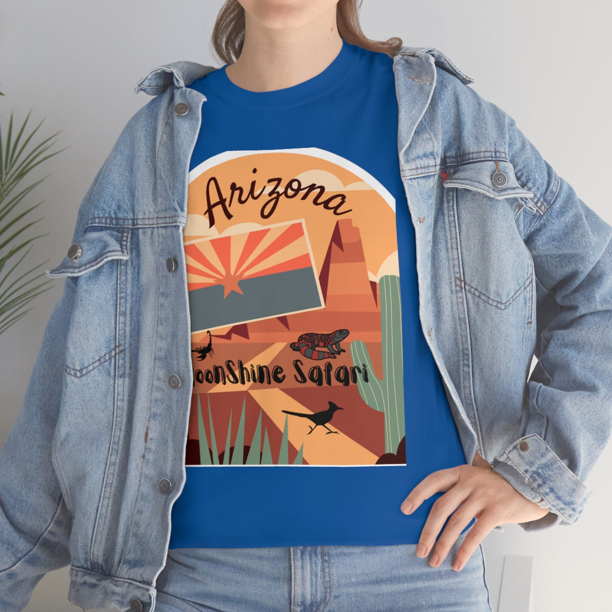 MoonShine Safari Arizona Unisex Heavy Cotton Tee