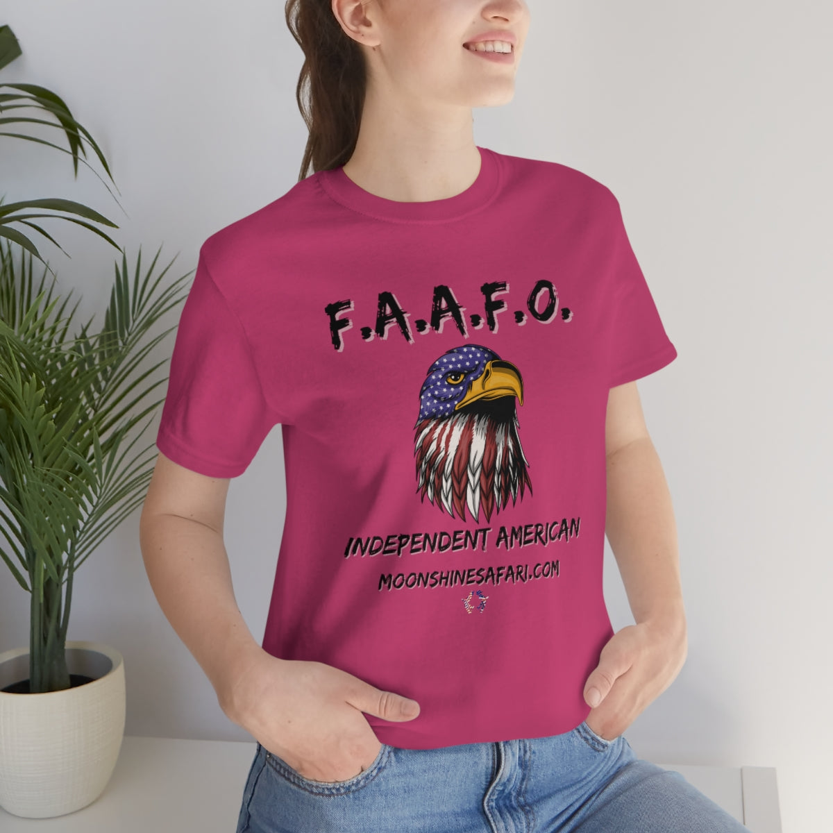 MoonShine Safari F.A.A.F.O. Unisex Jersey Short Sleeve Tee