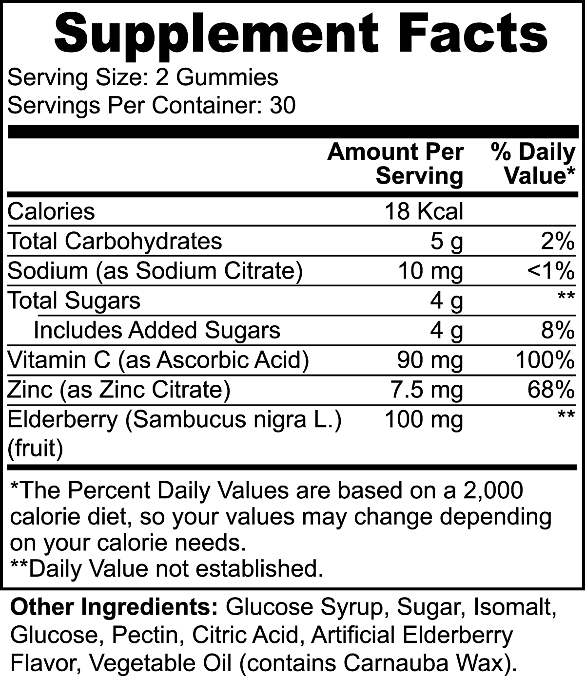 MoonShine Safari Elderberry & Vitamin C Gummies