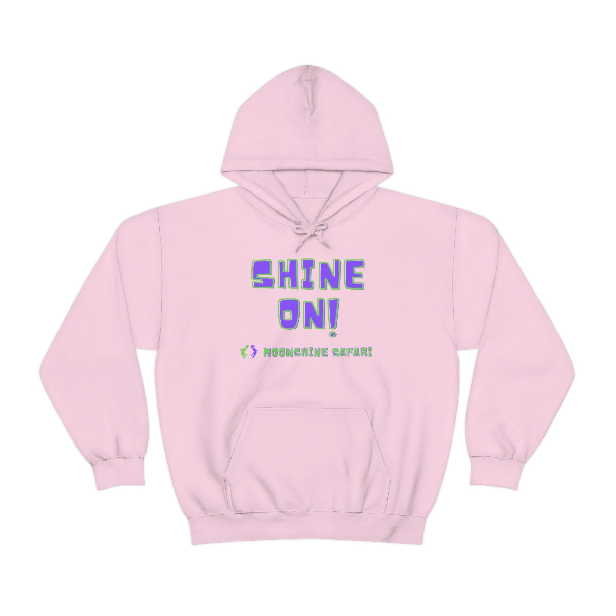 MoonShine Safari Shine On Unisex Heavy Blend™ Hooded Sweatshirt