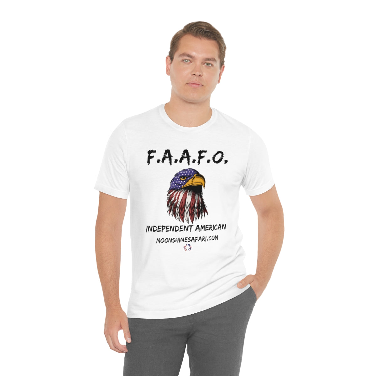 MoonShine Safari F.A.A.F.O. Unisex Jersey Short Sleeve Tee