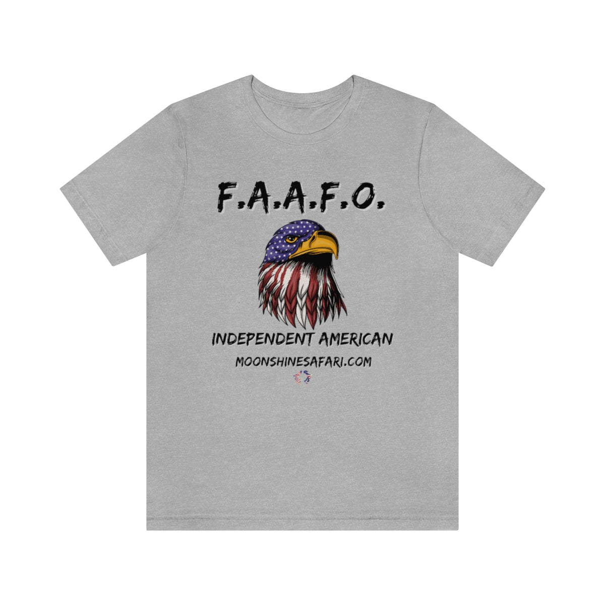 MoonShine Safari F.A.A.F.O. Unisex Jersey Short Sleeve Tee