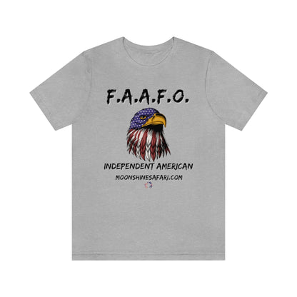 MoonShine Safari F.A.A.F.O. Unisex Jersey Short Sleeve Tee