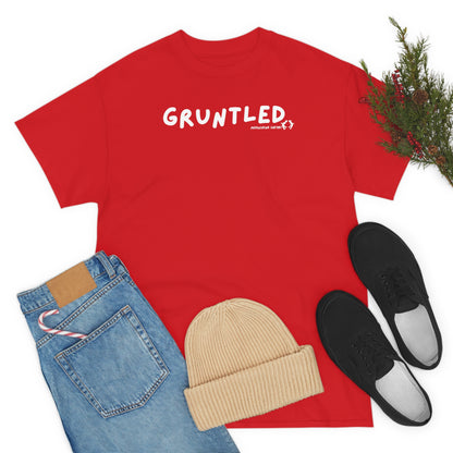 MoonShine Safari Gruntled Unisex Heavy Cotton Tee