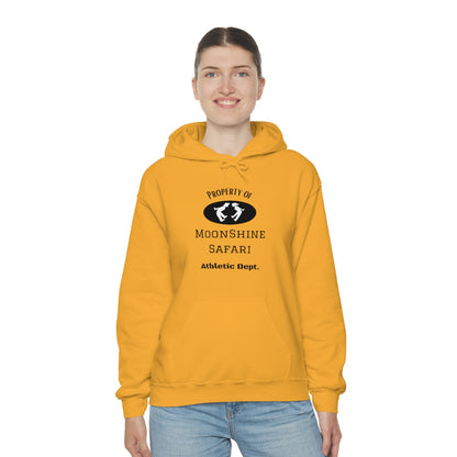 MoonShine Safari athletic Dept Unisex Heavy Blend™ Hooded Sweatshirt