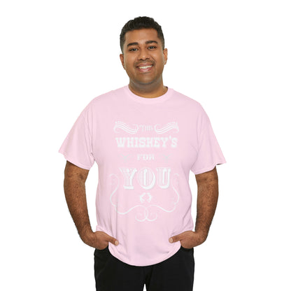 MoonShine Safari This Whiskey's For You Unisex Heavy Cotton Tee