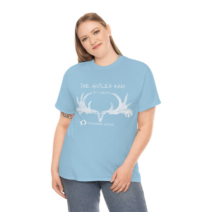 Antler King by J Caleb Unisex Heavy Cotton Tee