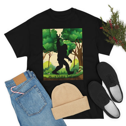 MoonShine Safari Squatch Unisex Heavy Cotton Tee