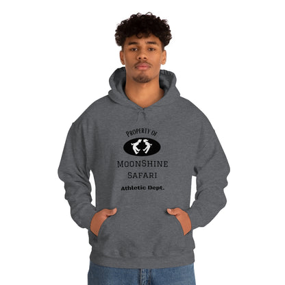 MoonShine Safari athletic Dept Unisex Heavy Blend™ Hooded Sweatshirt