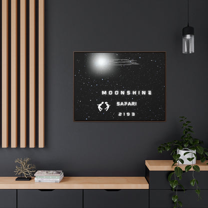 MoonShine Safari Spaceship Gallery Canvas Wraps, Horizontal Frame