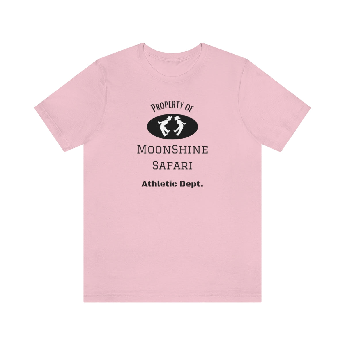 MoonShine Safari Athletic Dept Unisex Jersey Short Sleeve Tee