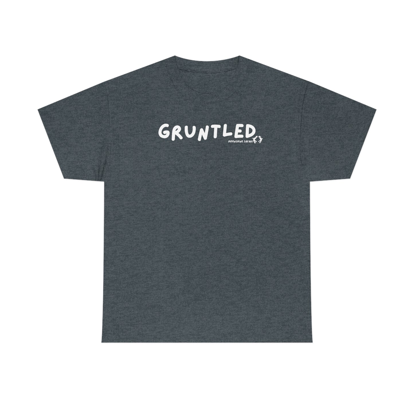 MoonShine Safari Gruntled Unisex Heavy Cotton Tee