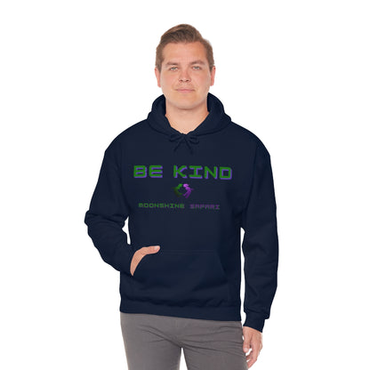 MoonShine Safari Be Kind Unisex Heavy Blend™ Hooded Sweatshirt