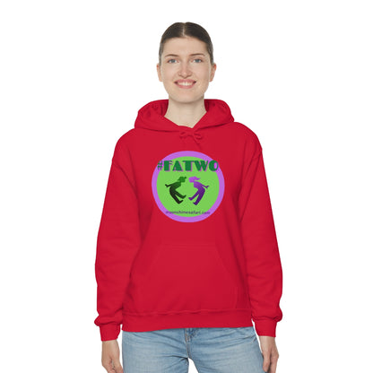 #FATWO MoonShine Safari Unisex Heavy Blend™ Hooded Sweatshirt