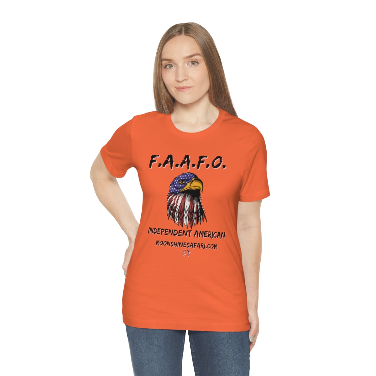 MoonShine Safari F.A.A.F.O. Unisex Jersey Short Sleeve Tee