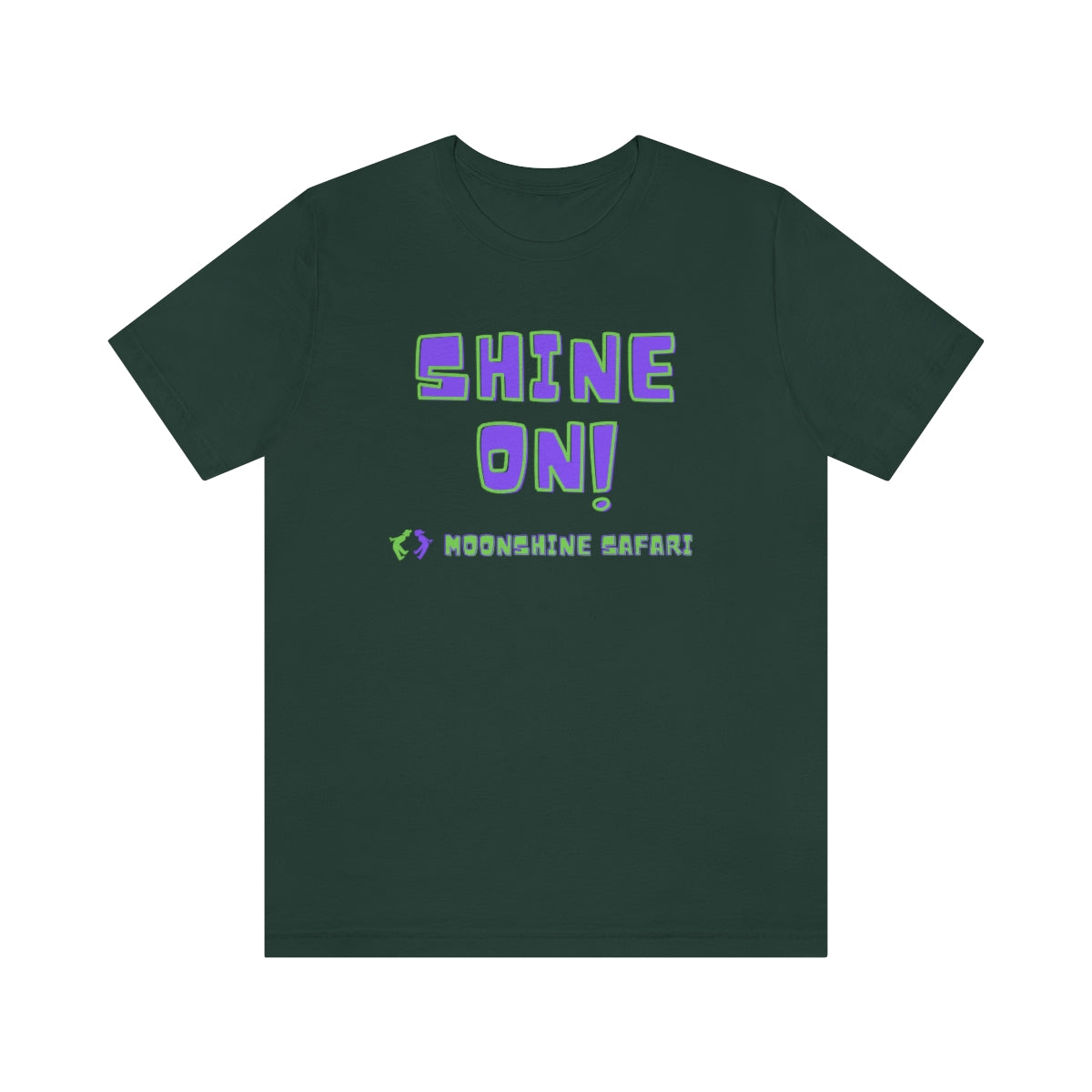 MoonShine Safari Shine On Unisex Jersey Short Sleeve Tee